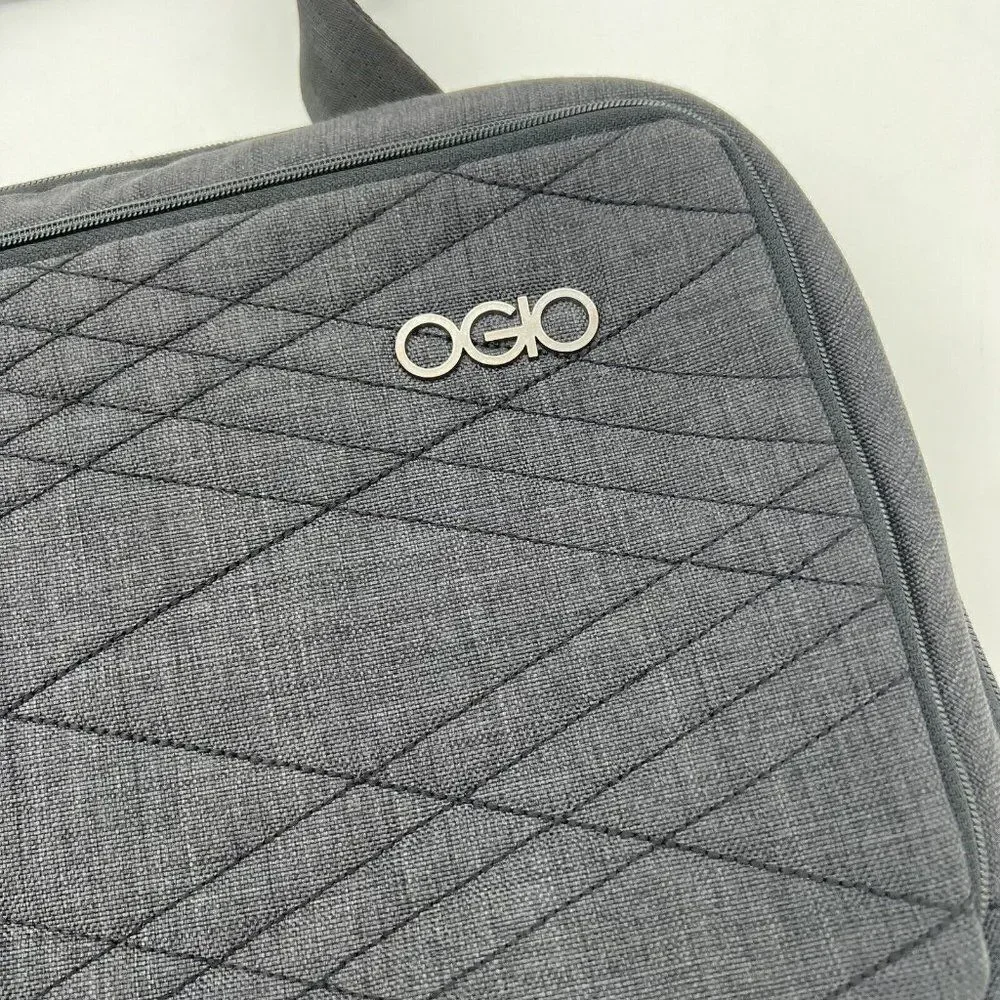 Ogio Tribeca Messenger Laptop Case Black